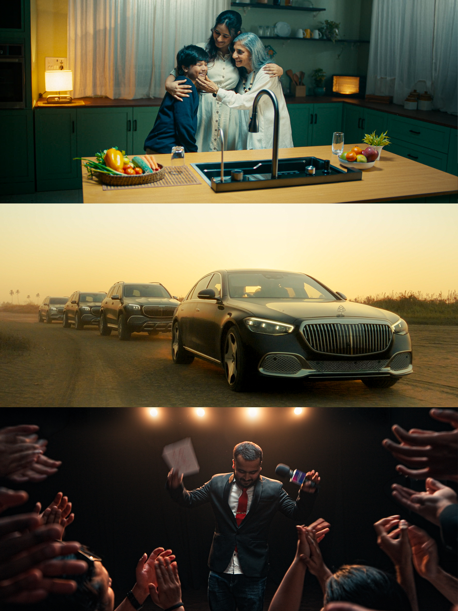 BUZY MEDIA, TVC showcase